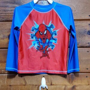 Boys Spider-Man Swim Suit Set
